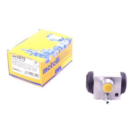 Гальмівний циліндр для OPEL AGILA, METELLI (040875) Гальмівний циліндр для OPEL AGILA, METELLI (040875)