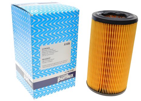 Повітряний фільтр PEUGEOT PARTNER, CITROËN XSARA від PURFLUX (A1035) Повітряний фільтр PEUGEOT PARTNER, CITROËN XSARA від PURFLUX (A1035)