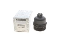 Крышка масляного фильтра для Trafic 2.0 dCi/Master 2.3 CDTi от RENAULT (7701478537)
