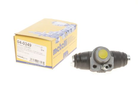Цилиндр тормозной рабочий SKODA OCTAVIA, VW GOLF, METELLI (040349)