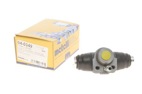 Рабочий тормозной цилиндр SKODA OCTAVIA, VW GOLF, METELLI (040349)