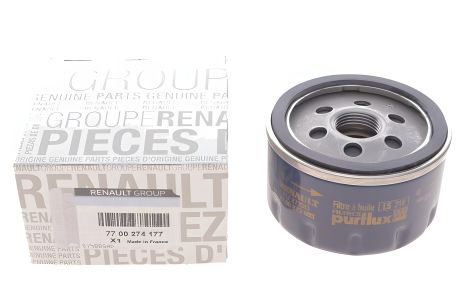 Масляный фильтр RENAULT (7700274177) Масляный фильтр RENAULT (7700274177)