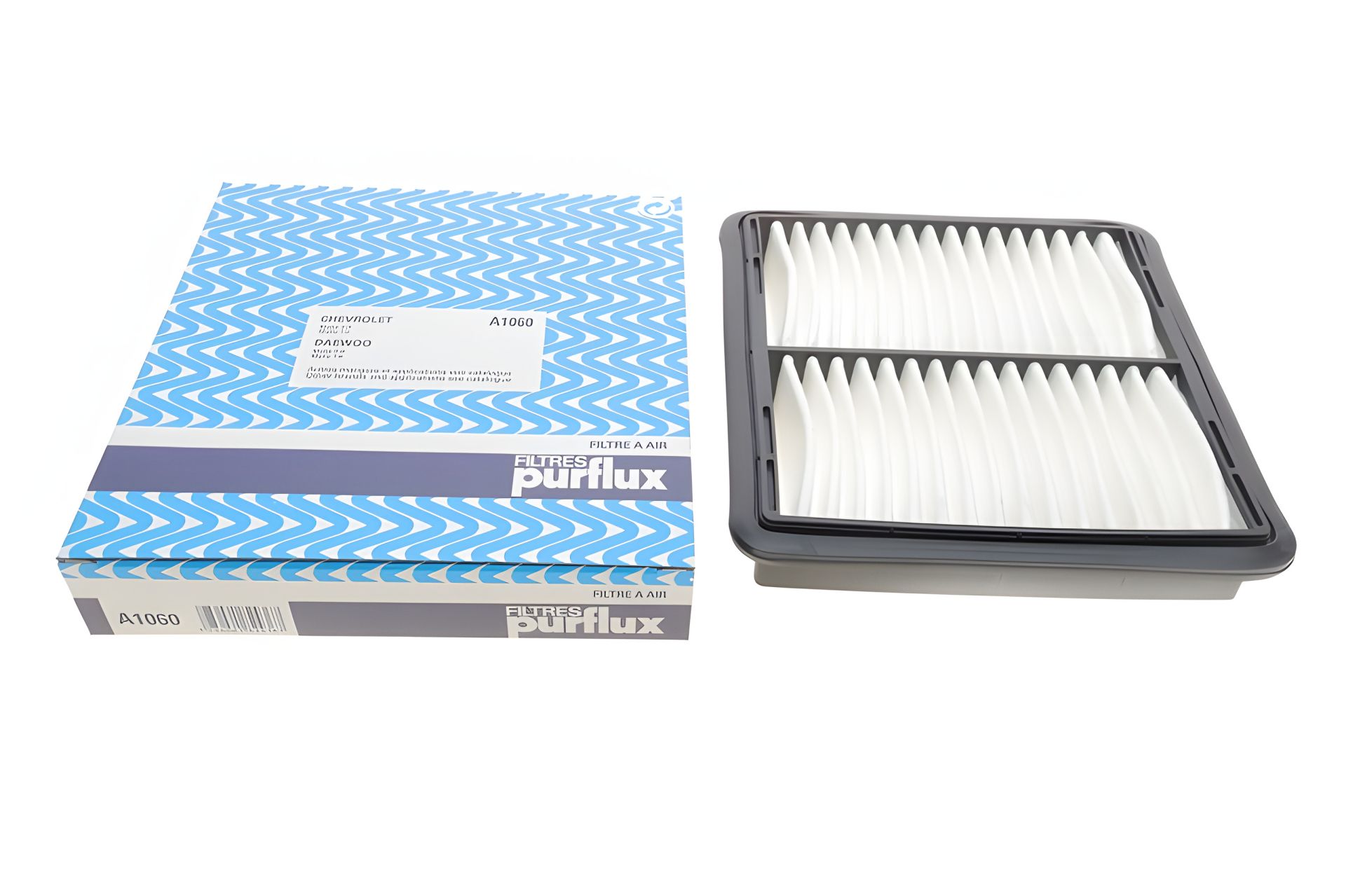 Повітряний фільтр UZ-DAEWOO MATIZ, CHEVROLET SPARK, PURFLUX (A1060) Повітряний фільтр UZ-DAEWOO MATIZ, CHEVROLET SPARK, PURFLUX (A1060)