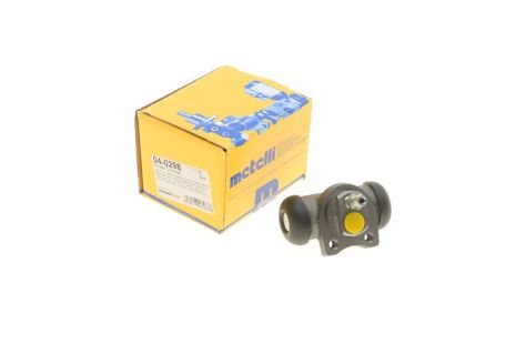 Цилиндр задний тормозной Lanos 1.6/Aveo, Metelli (04-0298) (90235422)