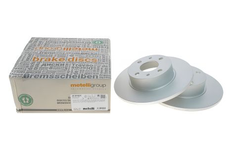 Тормозной диск Chrysler Delta, Lancia Delta, Alfa Romeo, Metelli (230193C)