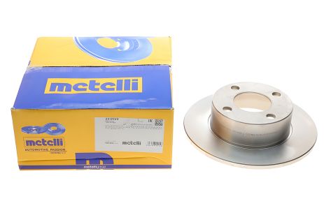 Гальмівний диск AUDI CABRIOLET, AUDI COUPE, AUDI 90, METELLI (230185) Гальмівний диск AUDI CABRIOLET, AUDI COUPE, AUDI 90, METELLI (230185)