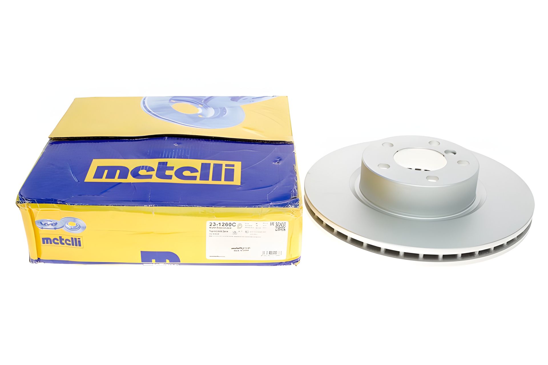 Диск гальмівний BMW X4, BMW X3, METELLI (231260C) Диск гальмівний BMW X4, BMW X3, METELLI (231260C)