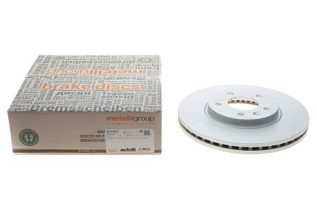 Диск гальмівний BUICK (SGM), CHEVROLET (SGM), OPEL ASTRA, METELLI (231003C)