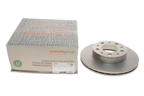 Тормозной диск PEUGEOT BOXER, FIAT DUCATO, CITROËN JUMPER, METELLI (230341)
