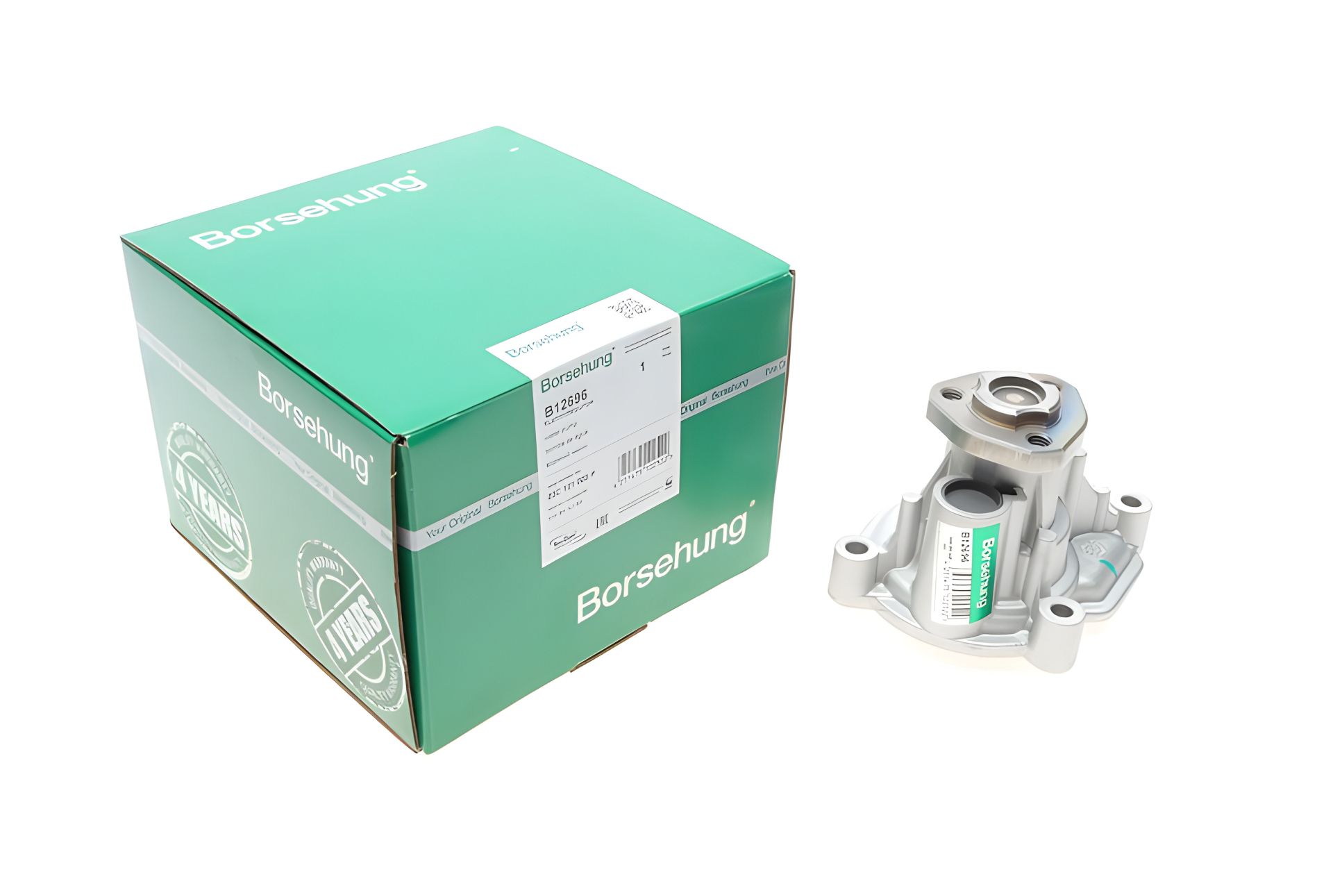 Водяний насос, помпа для SKODA (SVW), AUDI A3, SEAT IBIZA, BORSEHUNG (B12696) Водяний насос, помпа для SKODA (SVW), AUDI A3, SEAT IBIZA, BORSEHUNG (B12696)