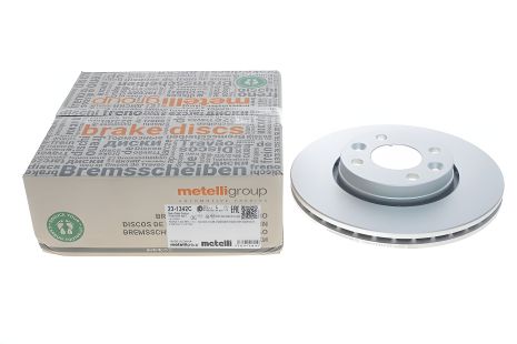 Тормозной диск для LADA VESTA, MERCEDES-BENZ CITAN и DACIA SANDERO, METELLI (231342C)