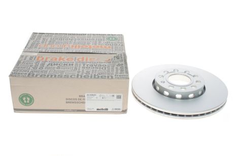 Диск тормозной VW, SEAT EXEO, METELLI (230262C)