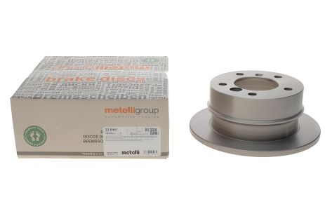 Диск тормозной для VW LT, MERCEDES-BENZ SPRINTER, MERCEDES-BENZ G-CLASS, METELLI (230491)
