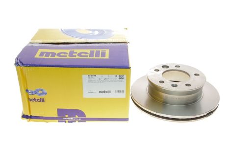 Диск тормозной VW LT, MERCEDES-BENZ SPRINTER, METELLI (230418)