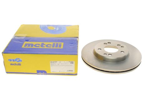 Диск тормозной MERCEDES-BENZ E-CLASS, MERCEDES-BENZ SL, MERCEDES-BENZ 190, METELLI (230167)