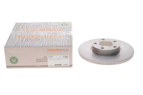 Тормозной диск AUDI A4, AUDI A6, AUDI 100, METELLI (230263)