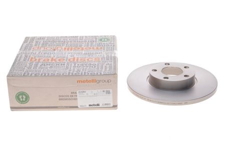 Диск тормозной AUDI A4, AUDI A6, AUDI 100, METELLI (230263)