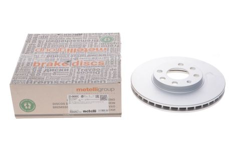 Диск тормозной CHEVROLET ASTRA, OPEL ASTRA, CHEVROLET CORSA, METELLI (230490C)
