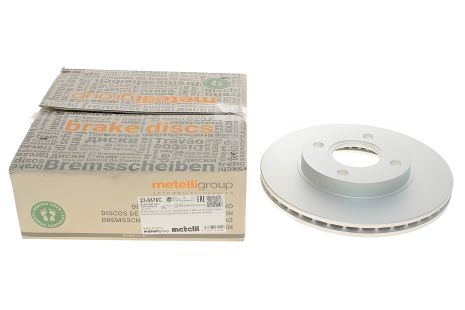 Тормозной диск METELLI для MAZDA 2, FORD FOCUS, FORD FIESTA (230476C)