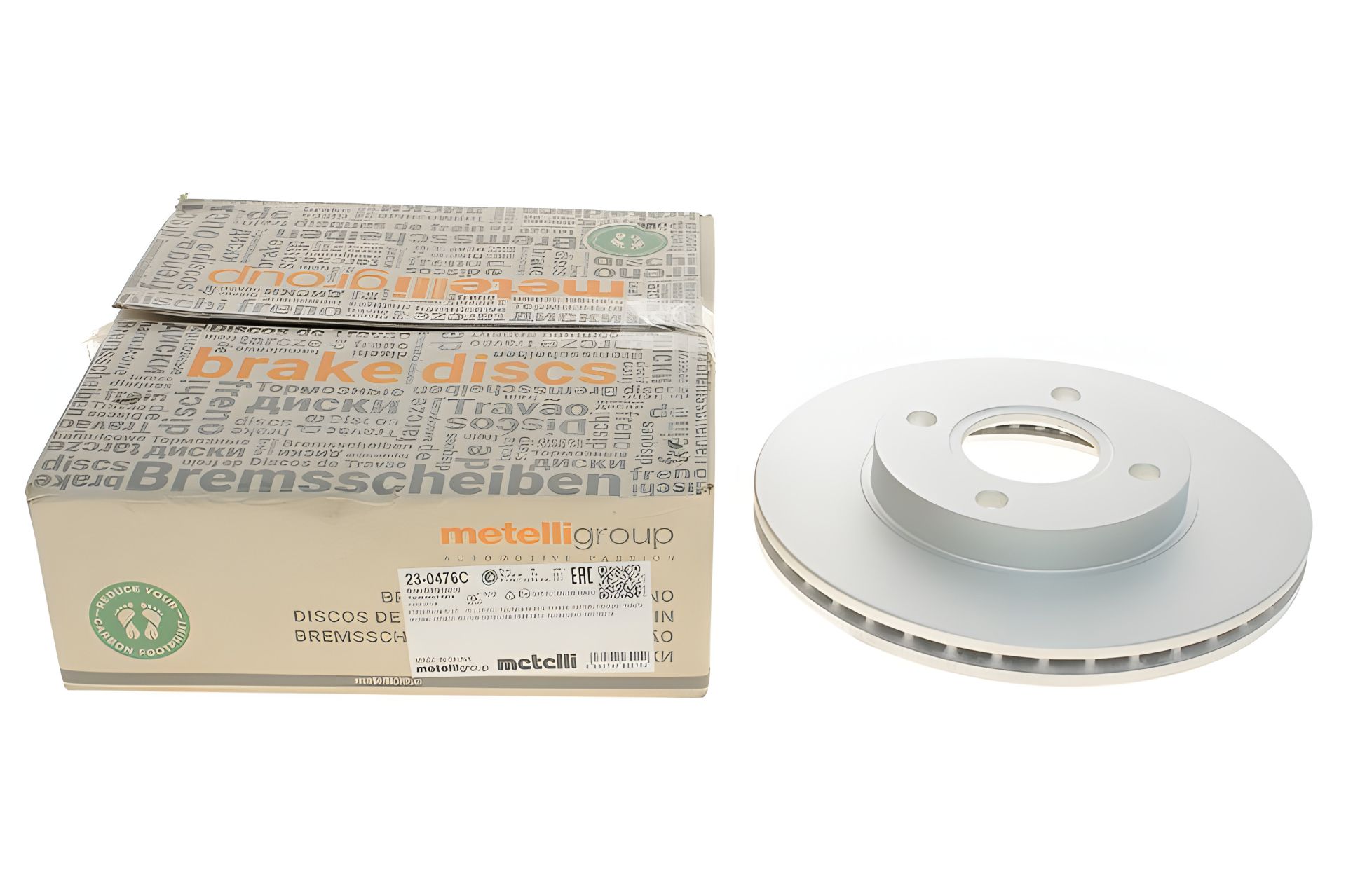 Диск гальмівний MAZDA 2, FORD FOCUS, FORD FIESTA, METELLI (230476C) Диск гальмівний MAZDA 2, FORD FOCUS, FORD FIESTA, METELLI (230476C)