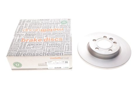 Диск тормозной VW TRANSPORTER, METELLI (230657)