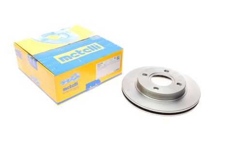 Диск тормозной MAZDA 121, FORD KA, FORD ESCORT, METELLI (230169)