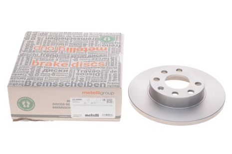 Диск тормозной BEDFORD ASTRAMAX, CHEVROLET CORSA, OPEL CORSA, METELLI (230080)
