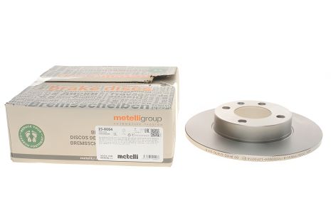 Тормозной диск SEAT IBIZA, AUDI 50, VW POLO, METELLI (230054)