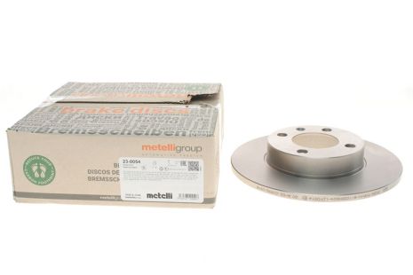 Диск тормозной SEAT IBIZA, AUDI 50, VW POLO, METELLI (230054)