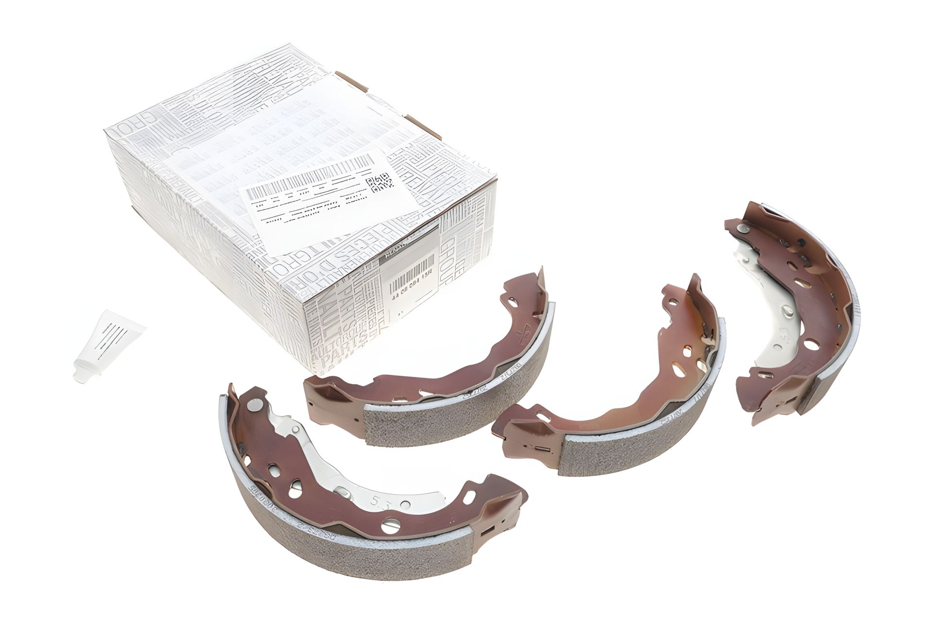 Задні барабанні гальмівні колодки (203х39мм) Logan II 440609415R RENAULT Задні барабанні гальмівні колодки (203х39мм) Logan II 440609415R RENAULT