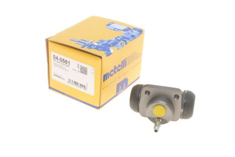 Цилиндр тормозной колесный MERCEDES-BENZ T1, METELLI (040581)