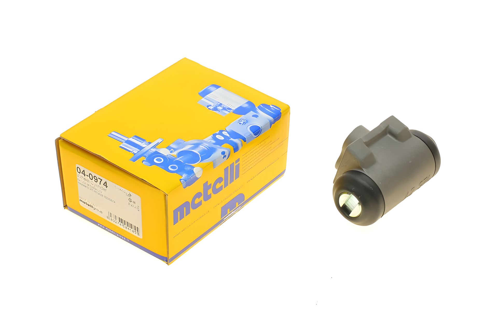 Колесный тормозной цилиндр для FIAT FULLBACK, MITSUBISHI L200, METELLI (040974) Колесный тормозной цилиндр для FIAT FULLBACK, MITSUBISHI L200, METELLI (040974)