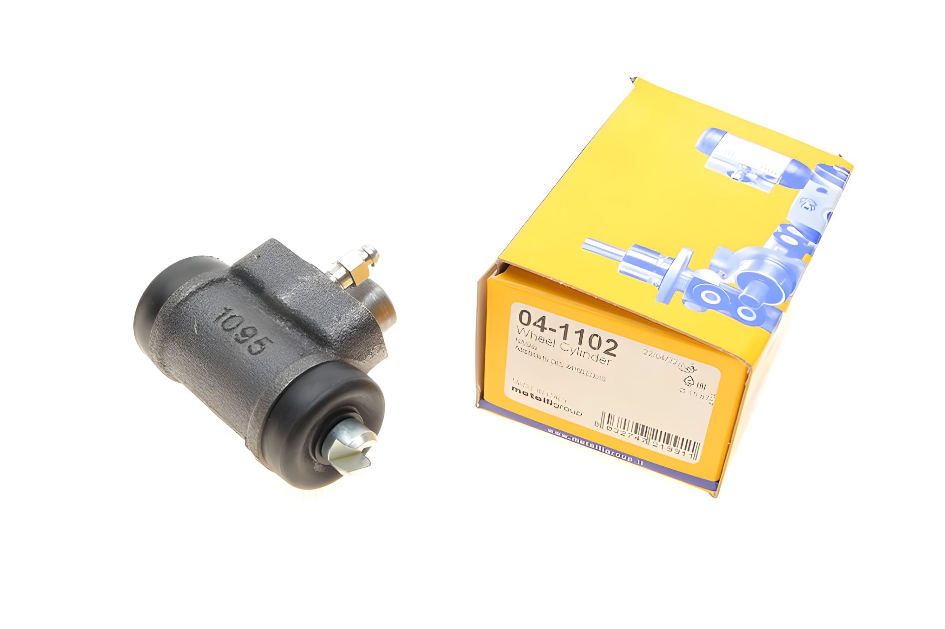 Гальмівний циліндр колісний NISSAN VERSA, NISSAN TIIDA, METELLI (041102) Гальмівний циліндр колісний NISSAN VERSA, NISSAN TIIDA, METELLI (041102)