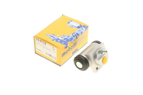 Гальмівний колісний циліндр METELLI для NISSAN KUBISTAR, RENAULT KANGOO (040759)