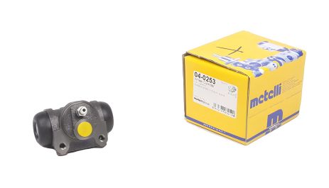 Колісний гальмівний циліндр для FIAT TIPO, LANCIA DEDRA, FIAT TEMPRA, METELLI (040253) Колісний гальмівний циліндр для FIAT TIPO, LANCIA DEDRA, FIAT TEMPRA, METELLI (040253)