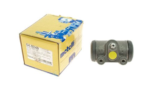 Цилиндр тормозной колесный TALBOT EXPRESS, ALFA ROMEO, FIAT DUCATO, METELLI (040249)