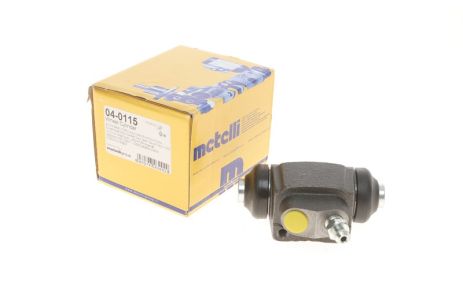Цилиндр тормозной колесный LAND ROVER, AUSTIN MAESTRO, FORD FOCUS, METELLI (040115)