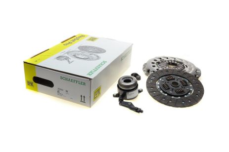 Комплект сцепления MERCEDES-BENZ SPRINTER, LUK (624318233)