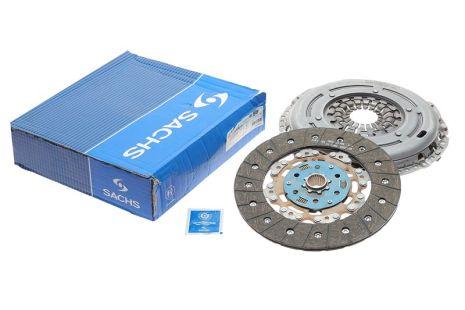 Комплект сцепления SKODA OCTAVIA, SEAT LEON, VW GOLF, SACHS (3000970076)