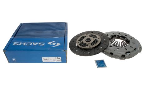 Зчеплення комплект FIAT DUCATO, SACHS (3000951657) Зчеплення комплект FIAT DUCATO, SACHS (3000951657)