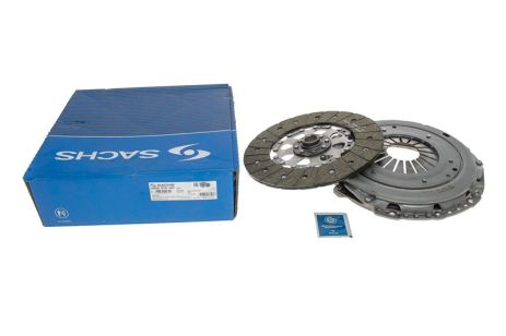 Комплект сцепления KIA SORENTO, HYUNDAI SANTA FE, KIA CARNIVAL, SACHS (3000970107)