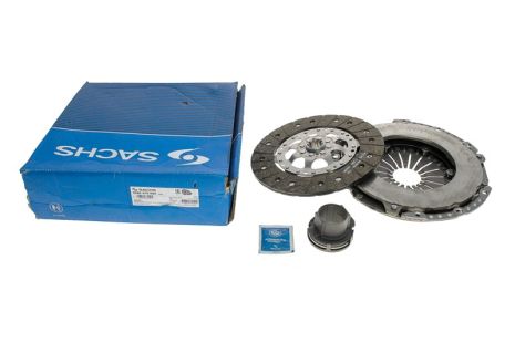 Комплект зчеплення BMW (BRILLIANCE), BMW Z4, BMW 3, SACHS (3000970092) Комплект зчеплення BMW (BRILLIANCE), BMW Z4, BMW 3, SACHS (3000970092)