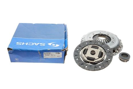 Комплект сцепления AUDI A6, AUDI COUPE, AUDI 90, SACHS (3000951637)