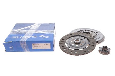 Комплект зчеплення VW TRANSPORTER, SACHS (3000829001) Комплект зчеплення VW TRANSPORTER, SACHS (3000829001)