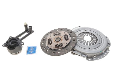 Зчеплення комплект MAZDA 2, FORD FUSION, FORD FIESTA, SACHS (3000990214) Зчеплення комплект MAZDA 2, FORD FUSION, FORD FIESTA, SACHS (3000990214)