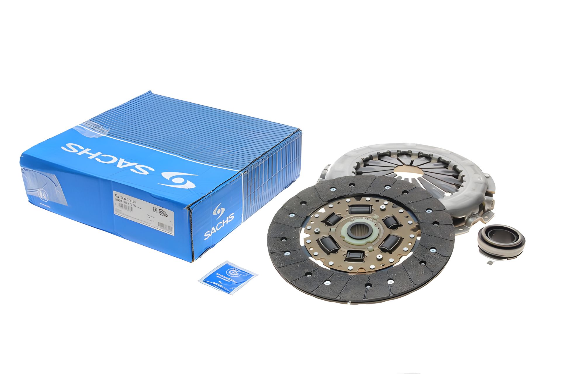 Комплект зчеплення KIA RIO, HYUNDAI ACCENT, GETZ, від SACHS (3000951576) Комплект зчеплення KIA RIO, HYUNDAI ACCENT, GETZ, від SACHS (3000951576)