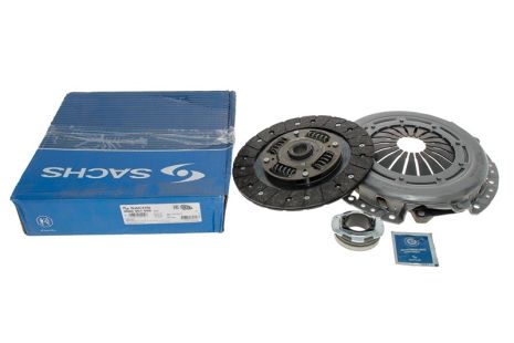 Комплект сцепления HYUNDAI i30, KIA RIO, KIA VENGA, SACHS (3000951098)