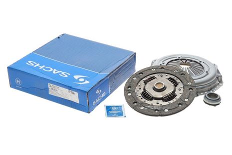 Комплект сцепления CITROËN C4, PEUGEOT 207, PEUGEOT 307, SACHS (3000951012)