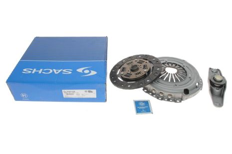 Комплект сцепления SEAT IBIZA, VW POLO, SKODA ROOMSTER, SACHS (3000951051)