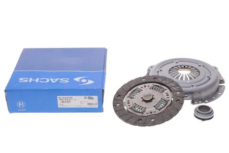Комплект сцепления CITROËN C3, PEUGEOT 207, PEUGEOT 206, SACHS (3000950017)